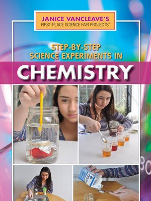 cover image of Step-by-Step Science Experiments in Chemistry